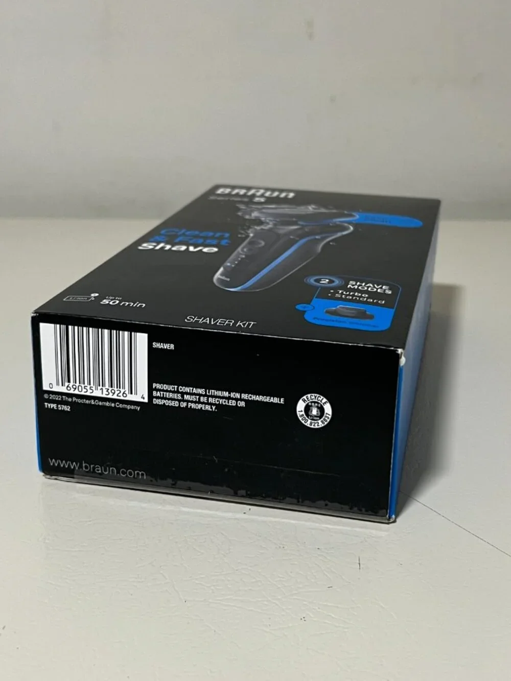 Braun Series 5 5118s Electric Shaver for Men | Waterproof Wet & Dry Foil Shaver
